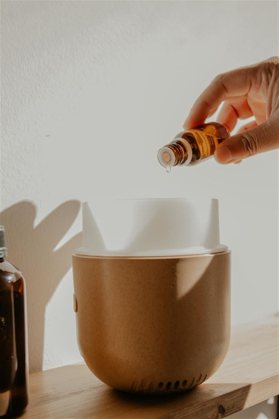 Aroma diffuser perfekt til at fa din favoritduft i ethvert rum