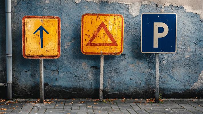 Parkeringsskilte - hvad du skal vide