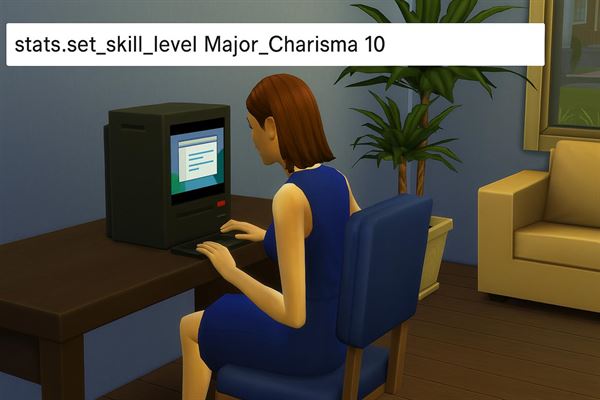 Sims 4 charisma skill cheat - level up your sims faster