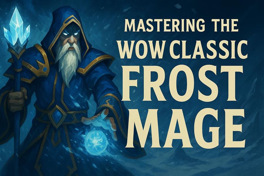 Mastering the wow classic frost mage