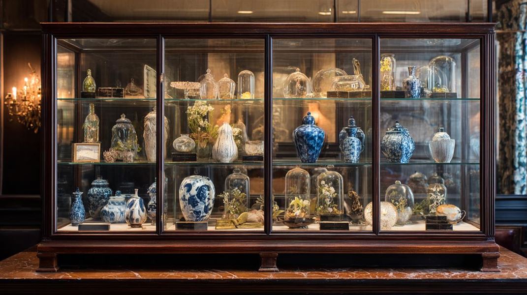 Vitrineskab - en elegant tilføjelse til dit hjem