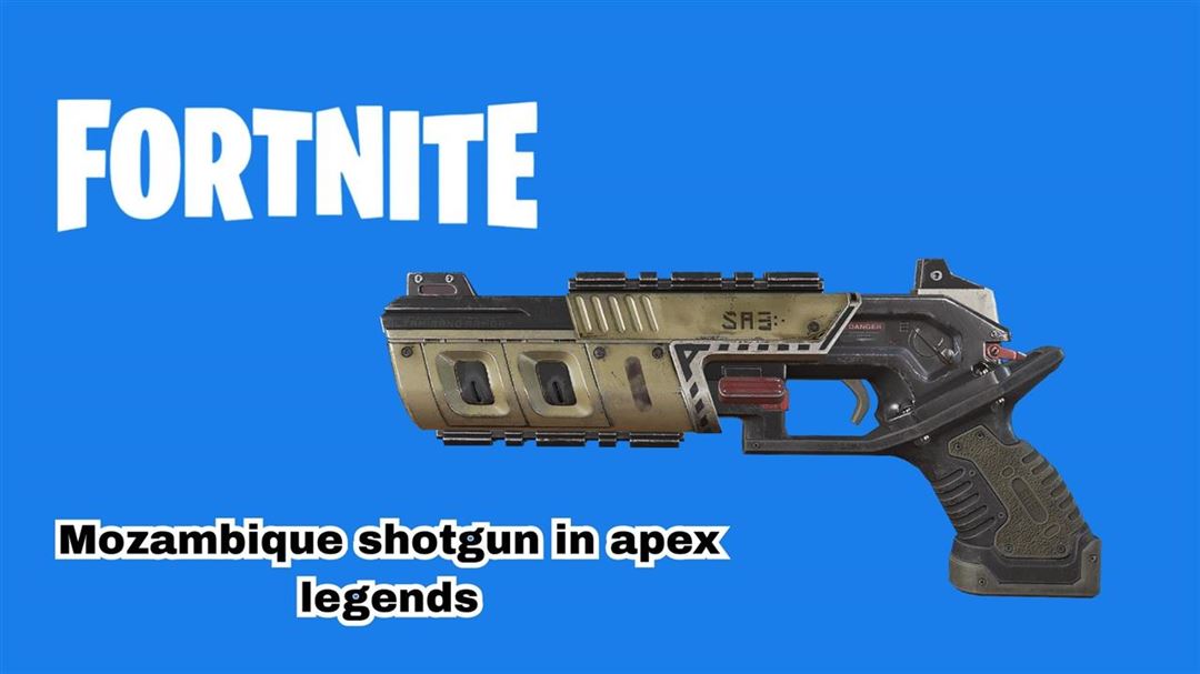 Introduction to the mozambique shotgun in apex legends