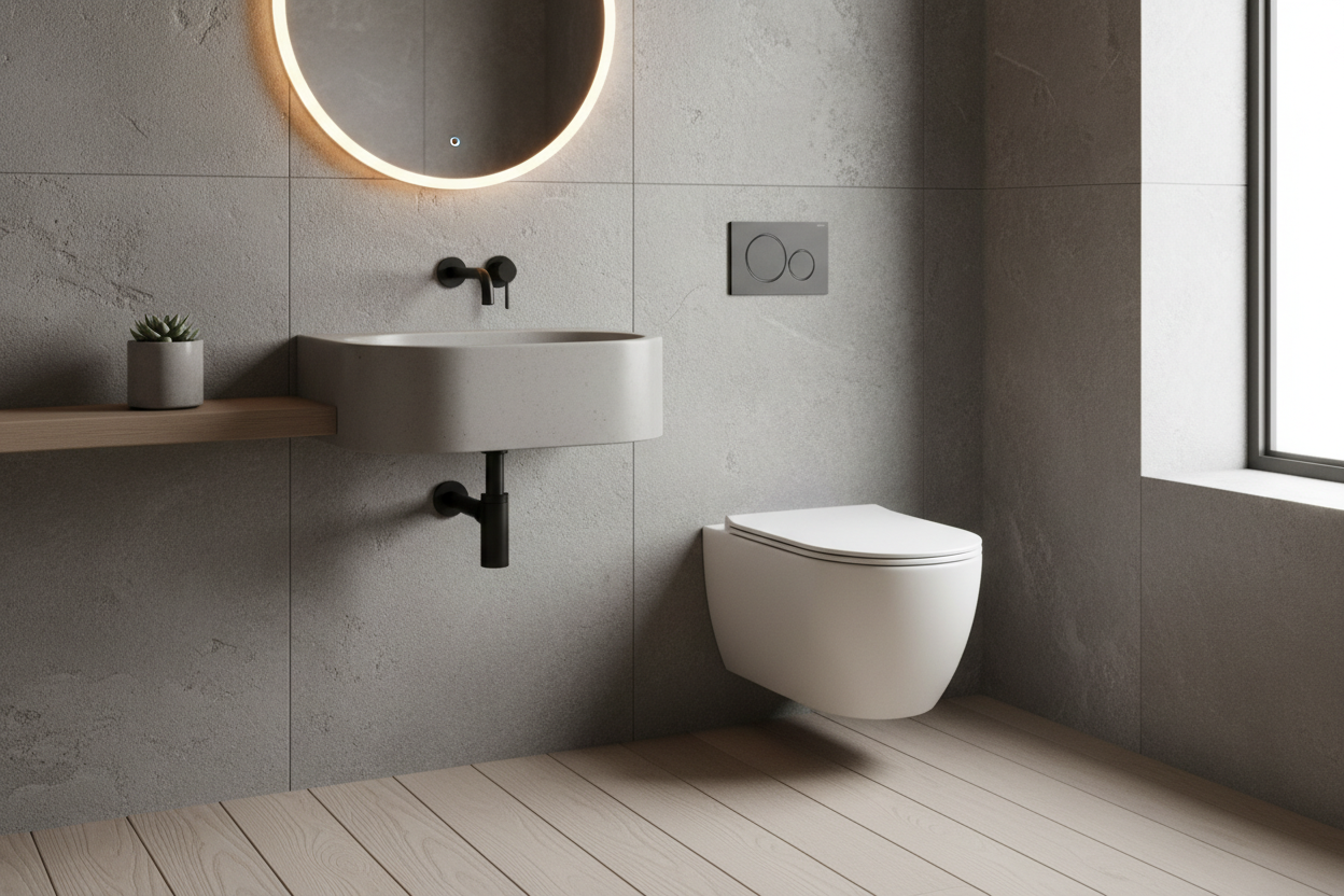 Lavabo Toilet: En Komplet Guide til Valg og Installation